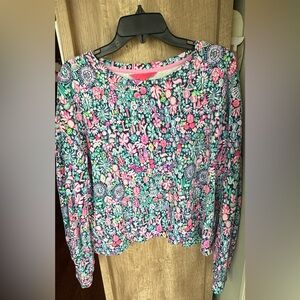 Lilly Pulitzer Sweatshirt, Women’s large